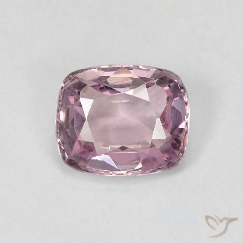 1.08ct Natural roxo médio Espinélio, Almofada, VVS