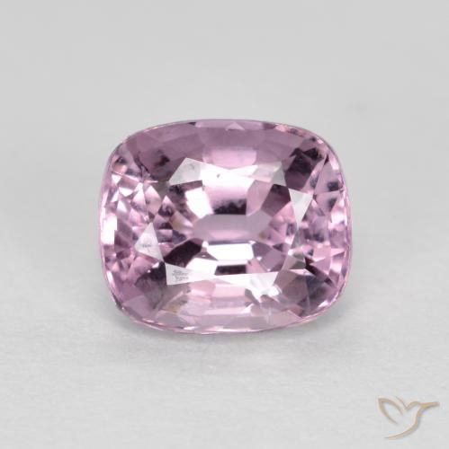 1.17ct Natural Luz roxa Espinélio, Almofada, VVS