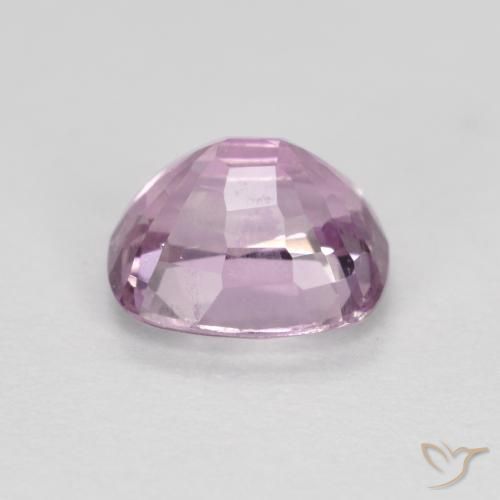 Espinélio Luz roxa Natural 1.17ct, Almofada, VVS
