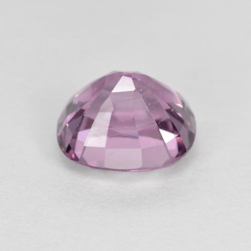 Espinélio roxo natural 1,22ct, almofada cortada, VS