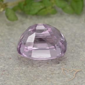 Espinélio Luz roxa Natural 1.66ct, Almofada, VS