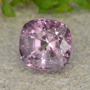 Espinélio Tom malva profundo Natural 1.55ct, Almofada, VS