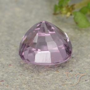 Espinélio Roxo Rosado Muito Claro Natural 1.14ct, Almofada, VS
