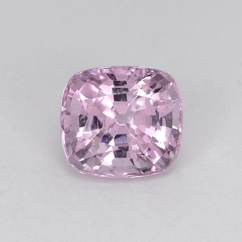 Espinélio Rosa Violeta Roxo Natural 1.54ct, Almofada cortada, VVS-VS