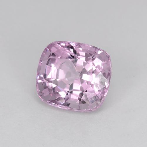 Espinélio Rosa Violeta Roxo Natural 1.54ct, Almofada cortada, VVS-VS
