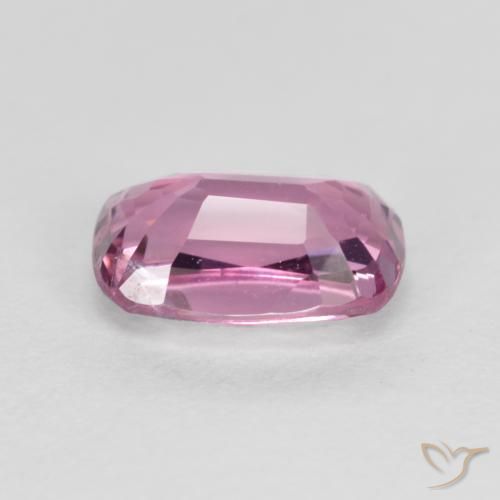 Espinélio Roxo avermelhado claro Natural 1.16ct, Almofada, VVS-VS