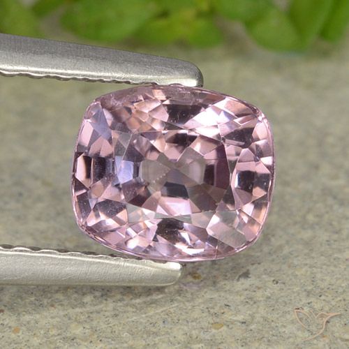 1.16ct Natural Lavanda Espinélio, Almofada, VVS-VS