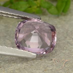Espinélio Lavanda Natural 1.16ct, Almofada, VVS-VS