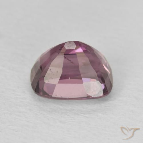 Espinélio Vermelho Roxo Profundo Natural 1.89ct, Almofada, VVS-VS