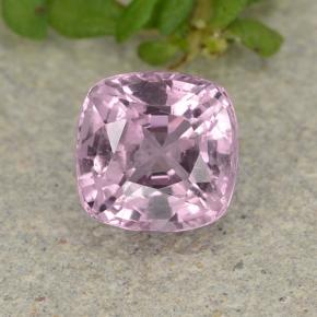 Espinélio roxo natural 1,52ct, almofada cortada, VS