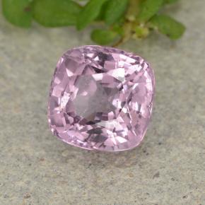 Espinélio roxo natural 1,52ct, almofada cortada, VS