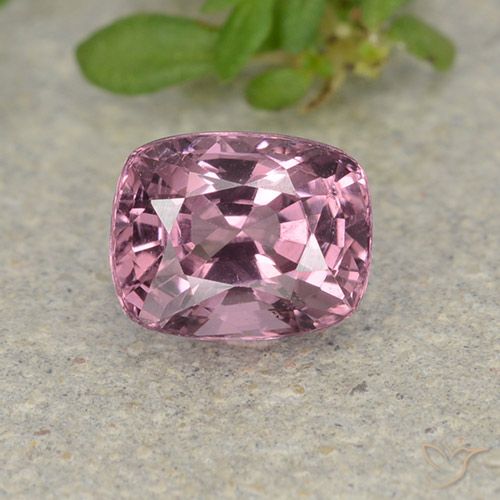 1.15ct Natural lavanda profunda Espinélio, Almofada, VVS-VS