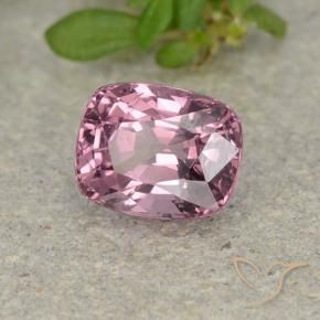 Espinélio lavanda profunda Natural 1.15ct, Almofada, VVS-VS