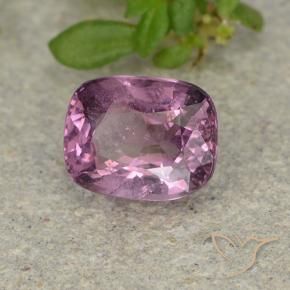 Espinélio lavanda profunda Natural 1.10ct, Almofada, VS