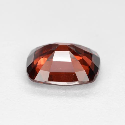 Espinélio vermelho natural 1,15ct, almofada cortada, VS