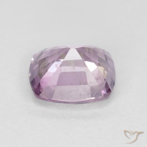 Espinélio Roxo Rosado Muito Claro Natural 1.46ct, Almofada, VS