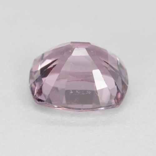 Espinélio roxo natural 1,74ct, almofada cortada, VS