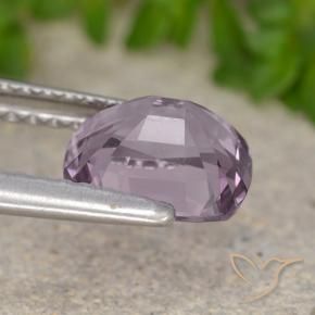 Espinélio Uva Clara Roxo-Rosa Natural 1.54ct, Almofada, VS