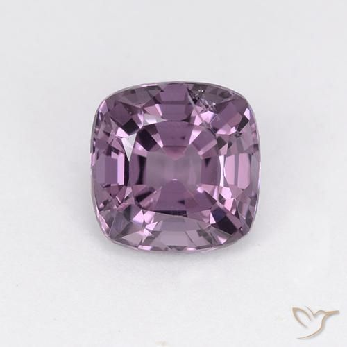 1.39ct Natural Roxo Uva Claro Espinélio, Almofada, VS