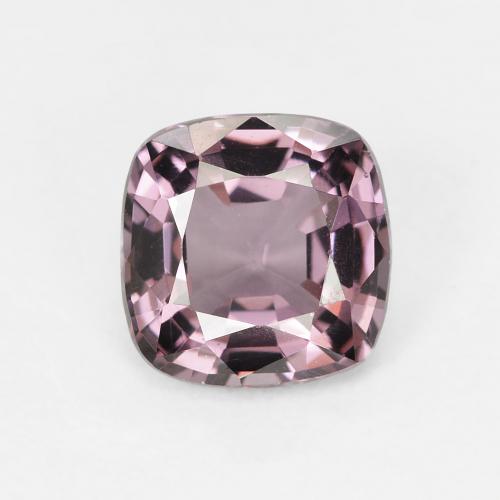 Espinélio roxo natural 1,31ct, almofada cortada, VVS-VS