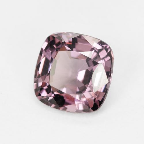 Espinélio roxo natural 1,31ct, almofada cortada, VVS-VS
