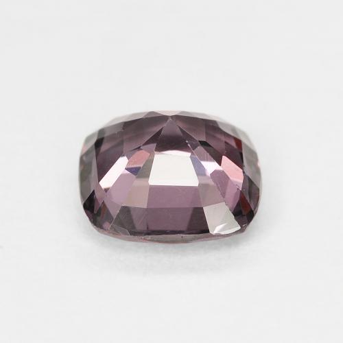 Espinélio roxo natural 1,31ct, almofada cortada, VVS-VS
