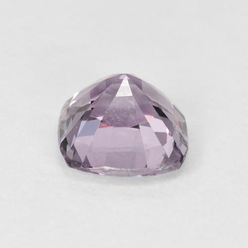 Espinélio violeta natural 1,67ct, almofada cortada, VVS