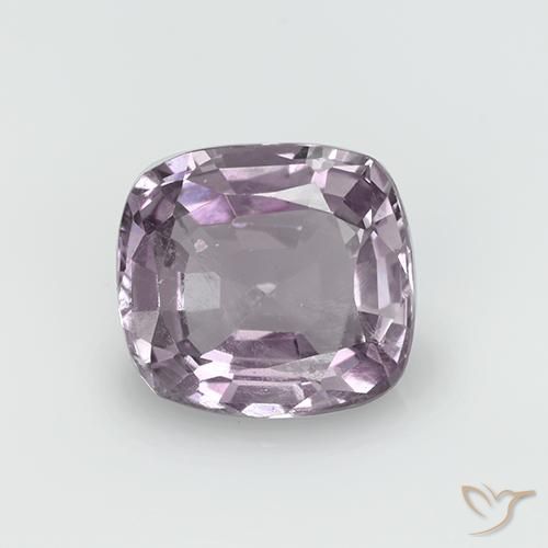1.45ct Natural roxo médio Espinélio, Almofada, VS