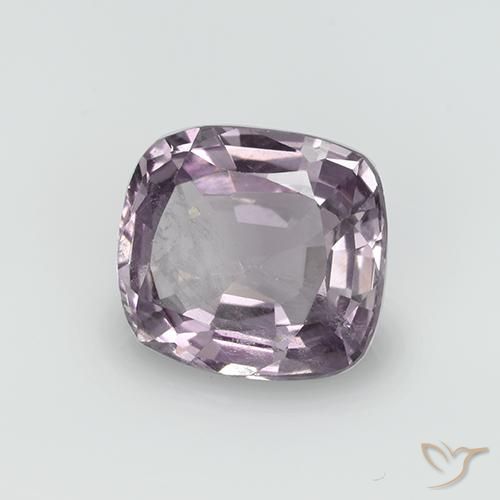 Espinélio roxo médio Natural 1.45ct, Almofada, VS