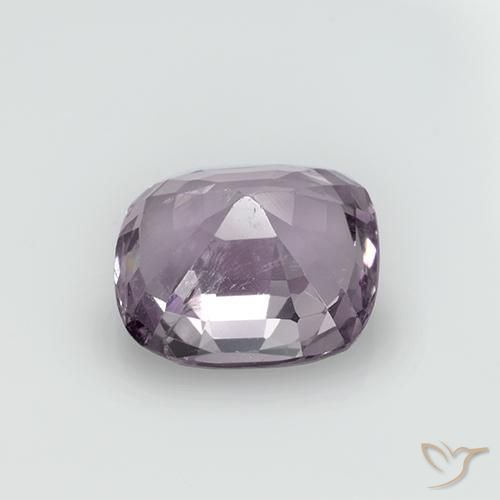 Espinélio roxo médio Natural 1.45ct, Almofada, VS