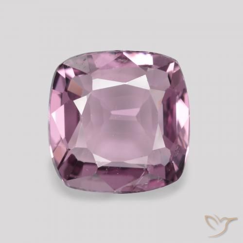 1.15ct Natural roxo avermelhado Espinélio, Almofada, VVS