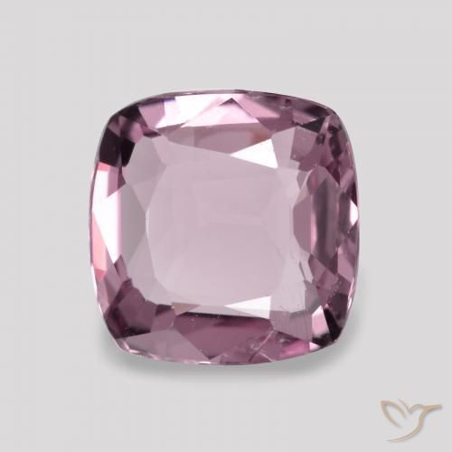 Espinélio roxo avermelhado Natural 1.15ct, Almofada, VVS