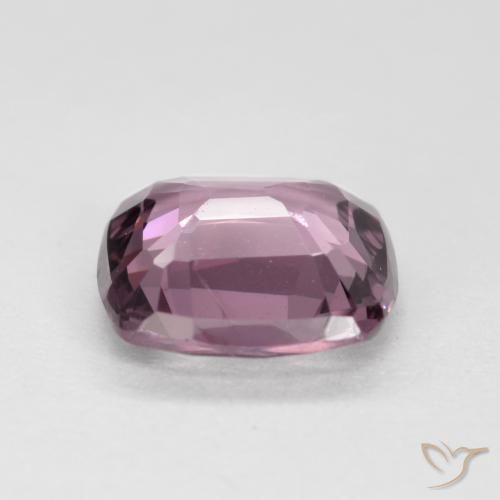 Espinélio roxo avermelhado Natural 1.15ct, Almofada, VVS