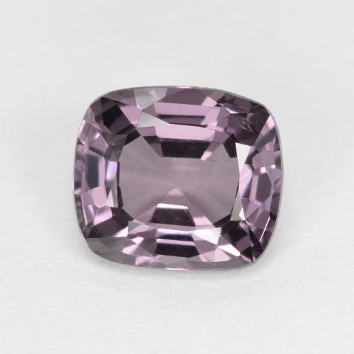 Espinélio roxo natural 1,20ct, almofada cortada, VVS