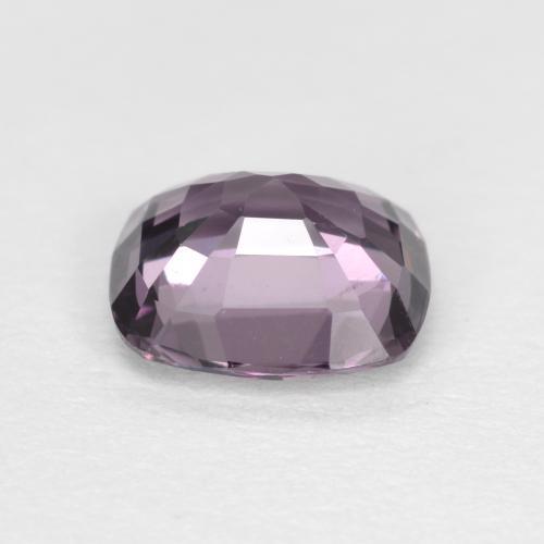 Espinélio roxo natural 1,20ct, almofada cortada, VVS