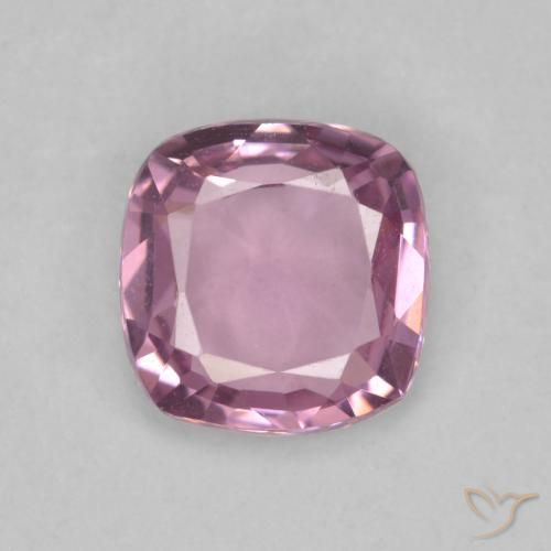 1.23ct Natural roxo médio Espinélio, Almofada, VS