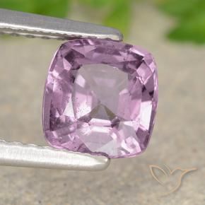 Espinélio roxo médio Natural 1.32ct, Almofada, VS