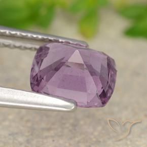 Espinélio roxo médio Natural 1.32ct, Almofada, VS