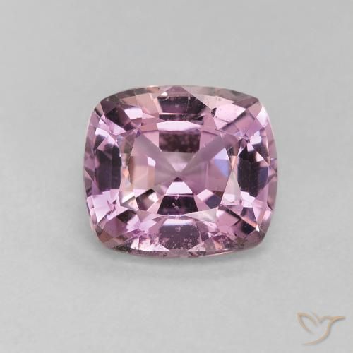 1.43ct Natural Roxo Rosado Claro Espinélio, Almofada, VVS