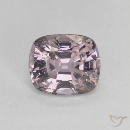 1.45ct Natural Luz roxa Espinélio, Almofada, VS