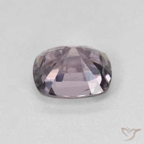 Espinélio Luz roxa Natural 1.45ct, Almofada, VS