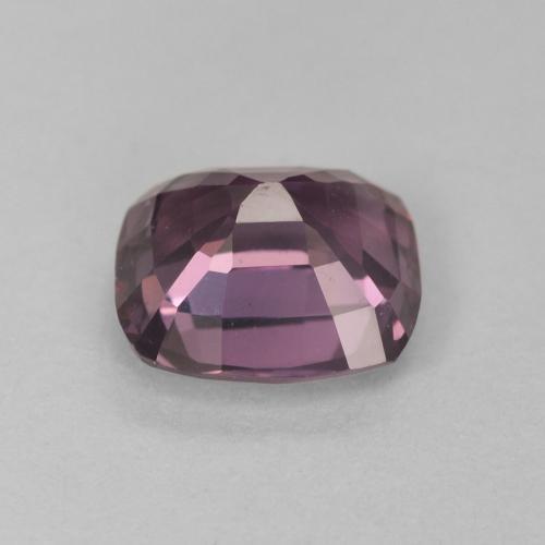 Espinélio Plum-Grey Natural 1.43ct, Almofada cortada, VVS