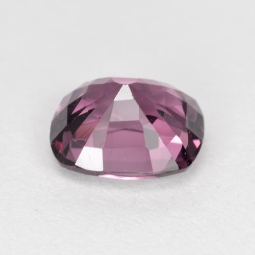 Espinélio Roxo profundo Natural 1.35ct, Almofada cortada, VS