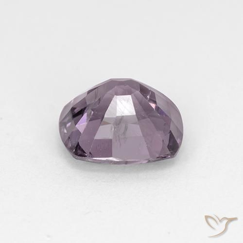Espinélio cinza roxo Natural 1.56ct, Almofada, VS
