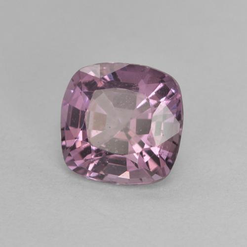Espinélio Tons Roxo Uva Natural 1.47ct, Almofada cortada, VVS