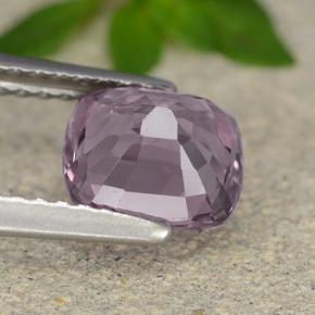 Espinélio roxo médio Natural 1.60ct, Almofada cortada, VVS-VS