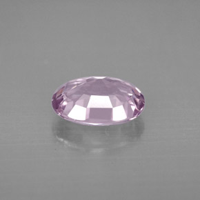 Espinélio violeta natural 2,10ct, corte oval, VS