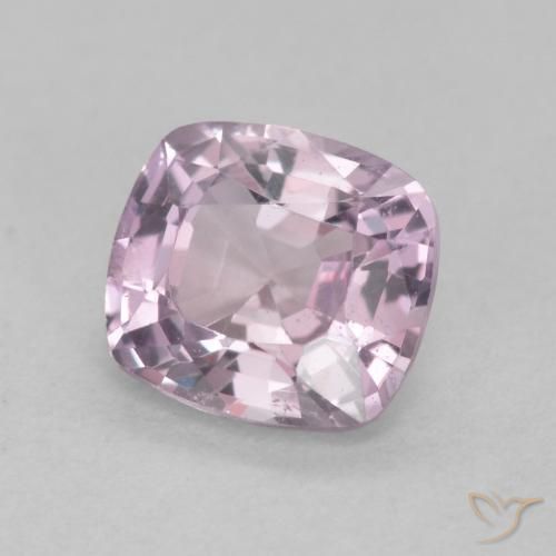 Espinélio roxo médio Natural 1.24ct, Almofada, VVS