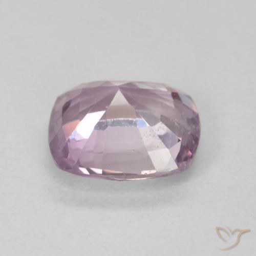 Espinélio roxo médio Natural 1.24ct, Almofada, VVS