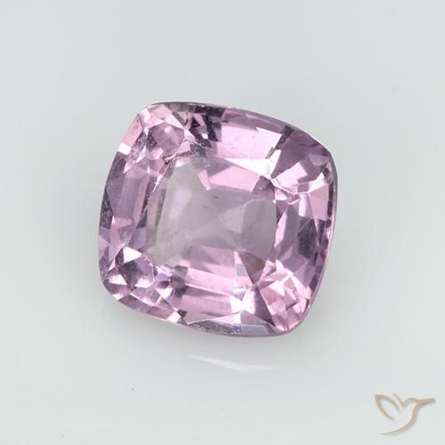 Espinélio Lavanda Natural 1.27ct, Almofada, VVS